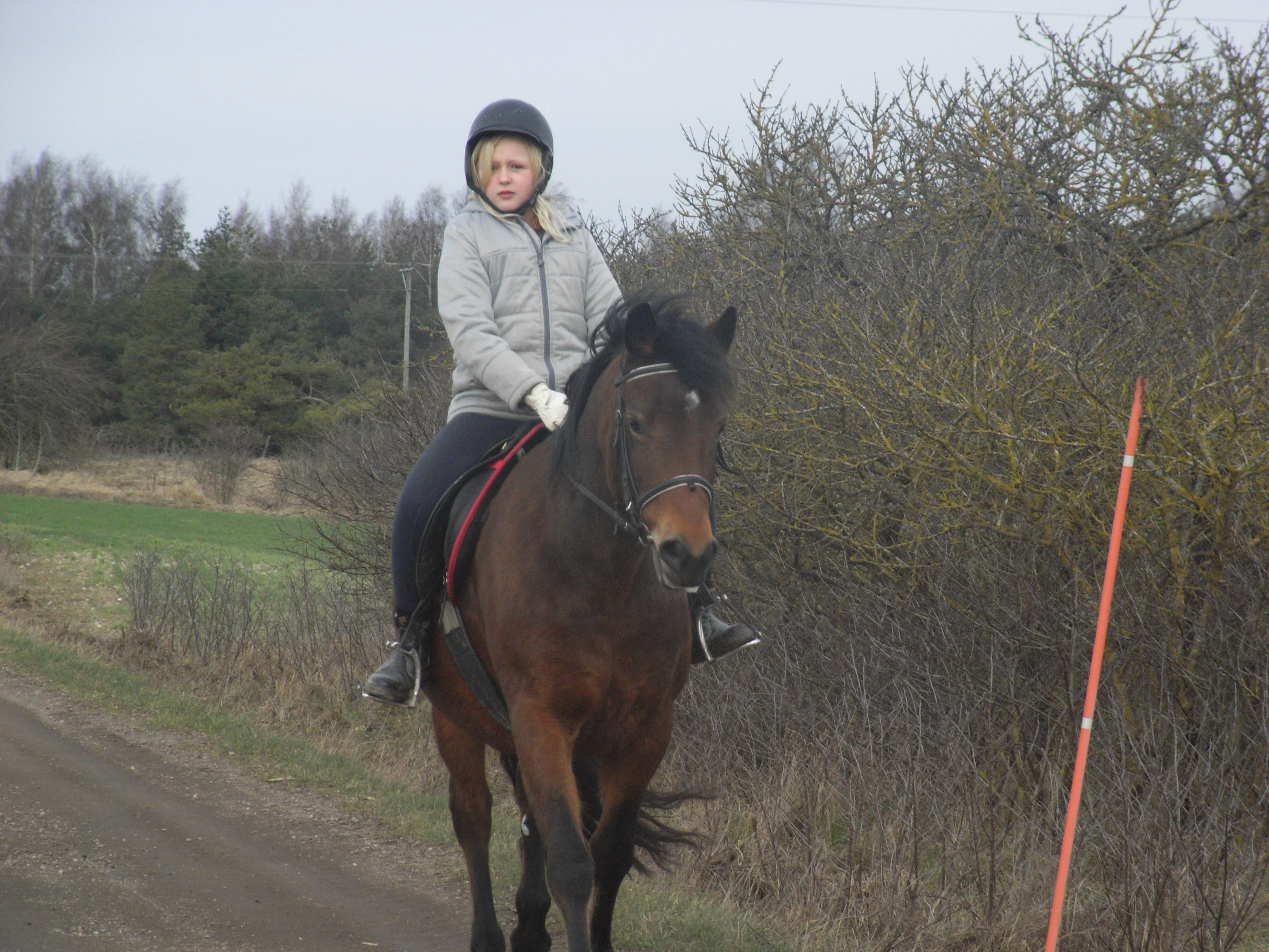 Olivia V och dottern