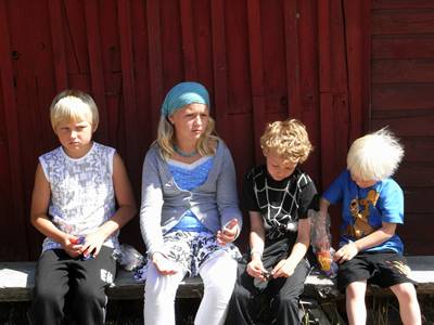 Sommar och kusiner