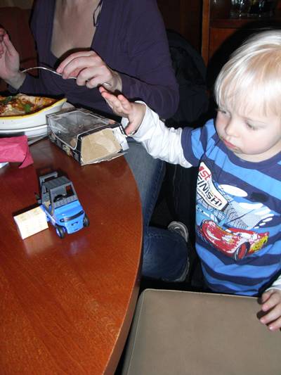 den lille trucken