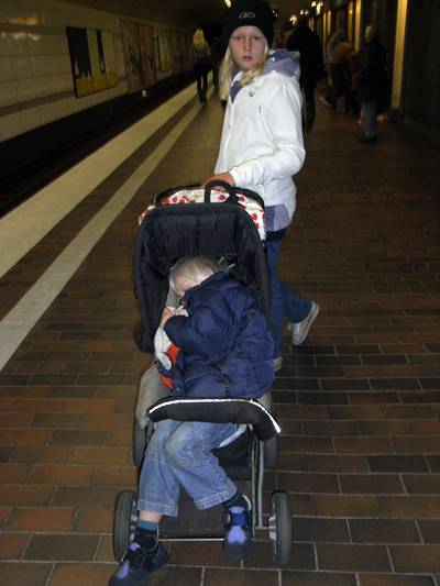tunnelbanesömn