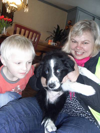Valpen, mien och henning